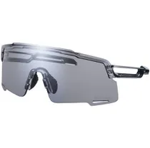 Cykelglas&ouml;gon Shimano EQUINOX5 EQNX5 Photocromic Transparent Gray
